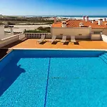 T2 Sea View, Pool, Golf, Private Terrace, Del Rey, Obidos C3 Apartmán Amoreira (Leiria)