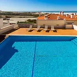 Apartmán T2 Sea View, Pool, Golf, Private Terrace, Del Rey, Obidos C3 *