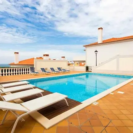 T2 Sea View, Pool, Golf, Private Terrace, Del Rey, Obidos C3 아파트