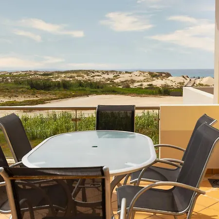 아파트 T2 Sea View, Pool, Golf, Private Terrace, Del Rey, Obidos C3 *
