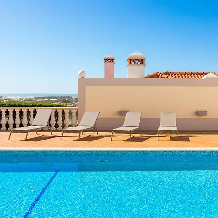 T2 Sea View, Pool, Golf, Private Terrace, Del Rey, Obidos C3 아파트 *