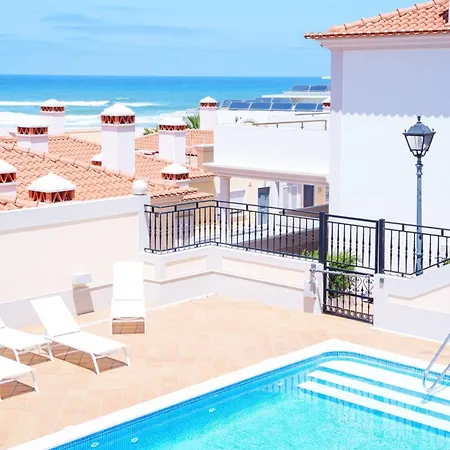 아파트 T2 Sea View, Pool, Golf, Private Terrace, Del Rey, Obidos C3