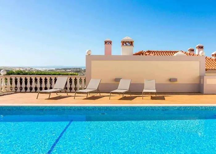 T2 Sea View, Pool, Golf, Private Terrace, Del Rey, Obidos C3 Amoreira (Leiria)