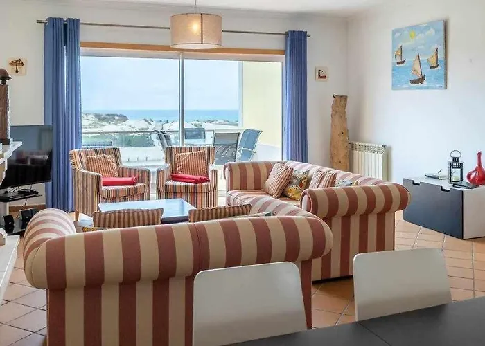 T2 Sea View, Pool, Golf, Private Terrace, Del Rey, Obidos C3 Amoreira (Leiria)