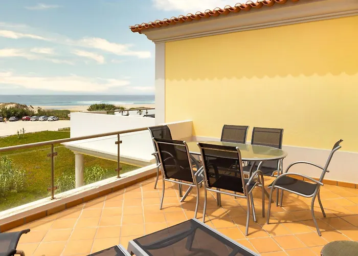 Apartment T2 Sea View, Pool, Golf, Private Terrace, Del Rey, Obidos C3 Amoreira (Leiria)