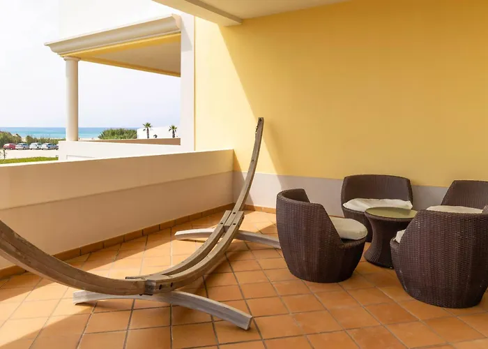 Apartment T2 Sea View, Pool, Golf, Private Terrace, Del Rey, Obidos C3 *