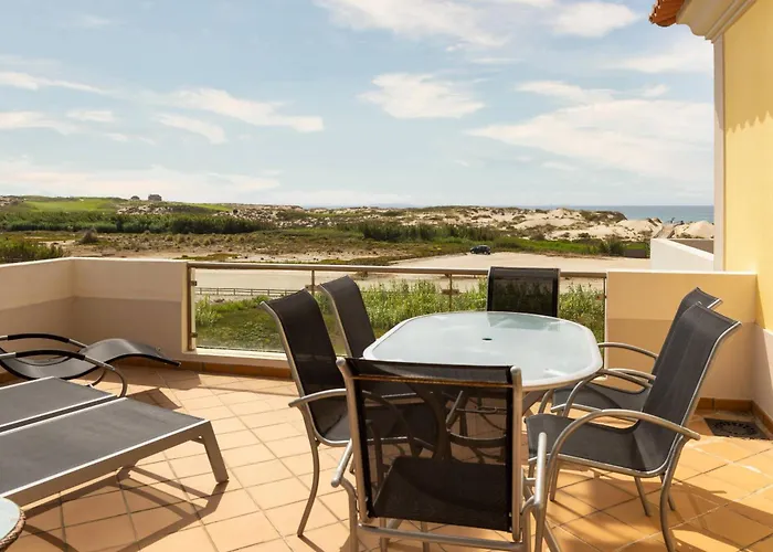Apartment T2 Sea View, Pool, Golf, Private Terrace, Del Rey, Obidos C3