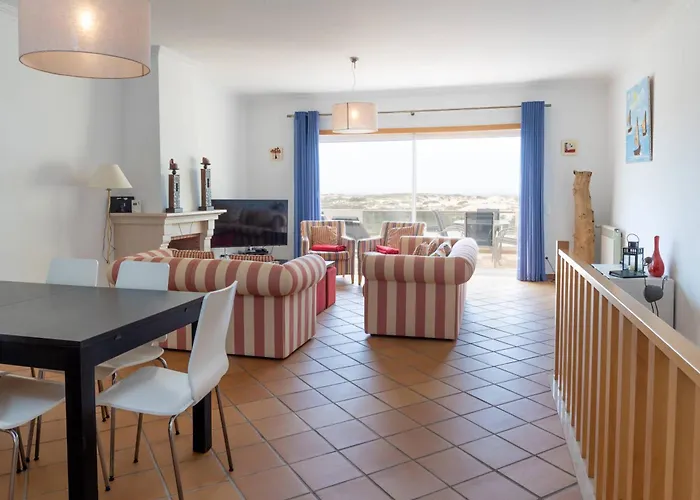 T2 Sea View, Pool, Golf, Private Terrace, Del Rey, Obidos C3 * Amoreira (Leiria)