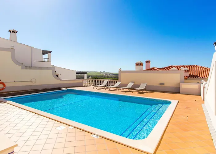 T2 Sea View, Pool, Golf, Private Terrace, Del Rey, Obidos C3 Apartment