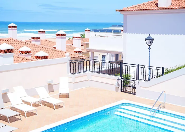 Apartment T2 Sea View, Pool, Golf, Private Terrace, Del Rey, Obidos C3