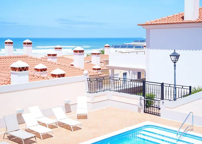 Apartment T2 Sea View, Pool, Golf, Private Terrace, Del Rey, Obidos C3 Amoreira (Leiria)
