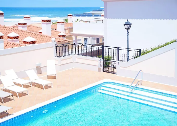 T2 Sea View, Pool, Golf, Private Terrace, Del Rey, Obidos C3 Apartment *