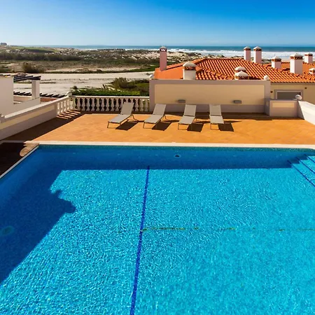 Apartamento T2 Sea View, Pool, Golf, Private Terrace, Del Rey, óbidos C3 *