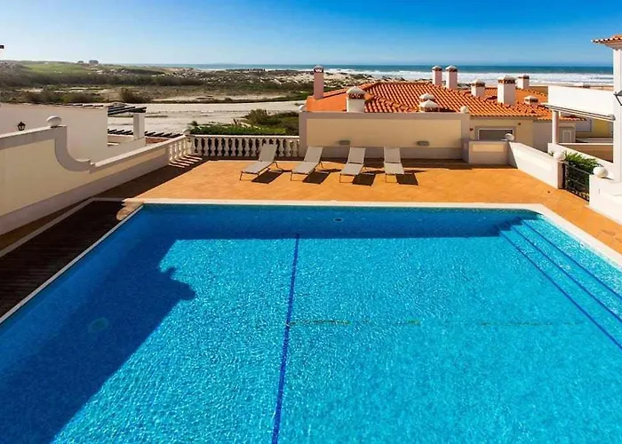 T2 Sea View, Pool, Golf, Private Terrace, Praia Del Rey, Obidos C3 Lejlighed Amoreira (Leiria)