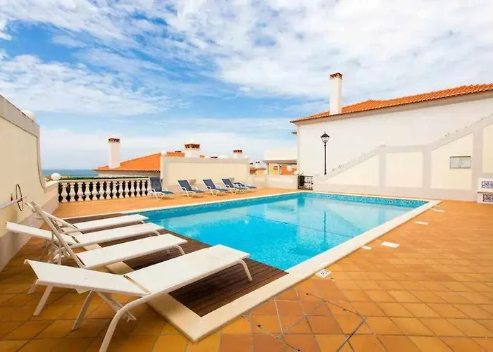 T2 Sea View, Pool, Golf, Private Terrace, Praia Del Rey, Obidos C3 Lejlighed