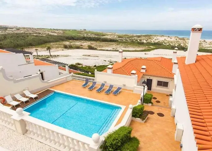 Lejlighed T2 Sea View, Pool, Golf, Private Terrace, Praia Del Rey, Obidos C3