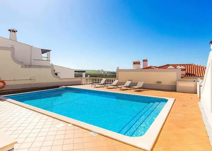 T2 Sea View, Pool, Golf, Private Terrace, Praia Del Rey, Obidos C3