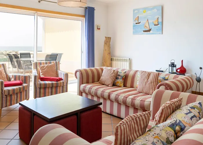 Lejlighed T2 Sea View, Pool, Golf, Private Terrace, Praia Del Rey, Obidos C3 Amoreira (Leiria)