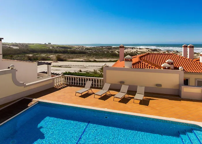 T2 Sea View, Pool, Golf, Private Terrace, Praia Del Rey, Obidos C3 Lejlighed
