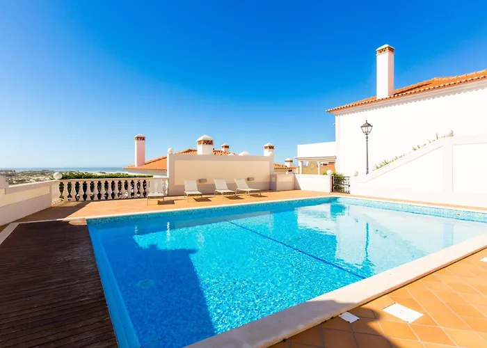 T2 Sea View, Pool, Golf, Private Terrace, Praia Del Rey, Obidos C3 * Amoreira (Leiria)